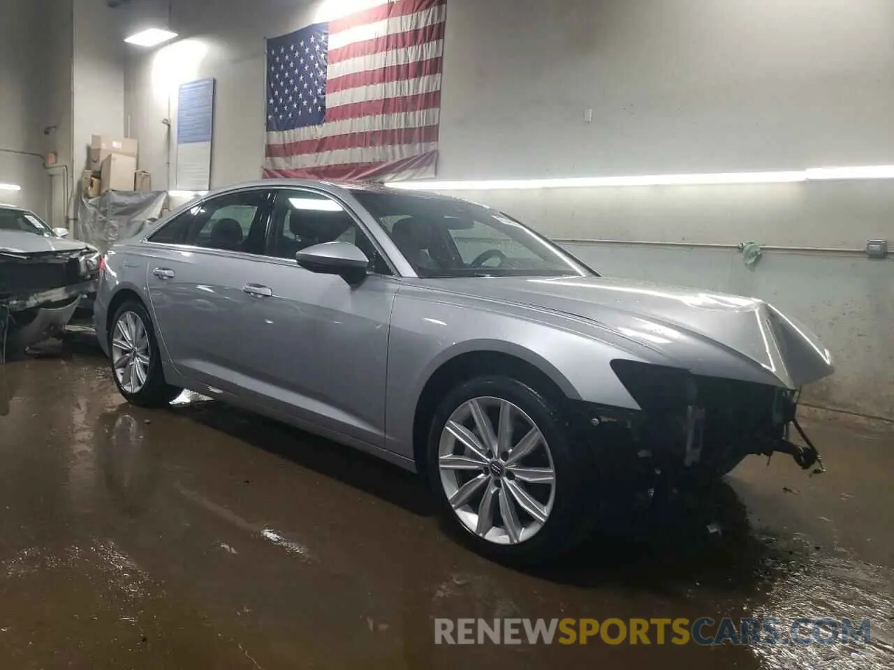 4 Photograph of a damaged car WAUD8AF23KN128423 AUDI A6 2019