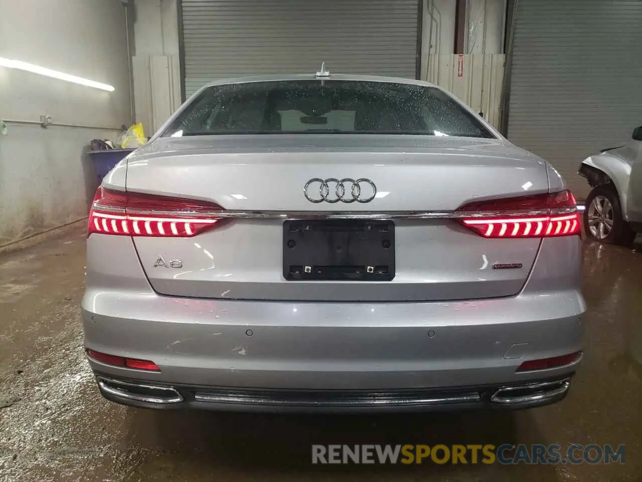 6 Photograph of a damaged car WAUD8AF23KN128423 AUDI A6 2019