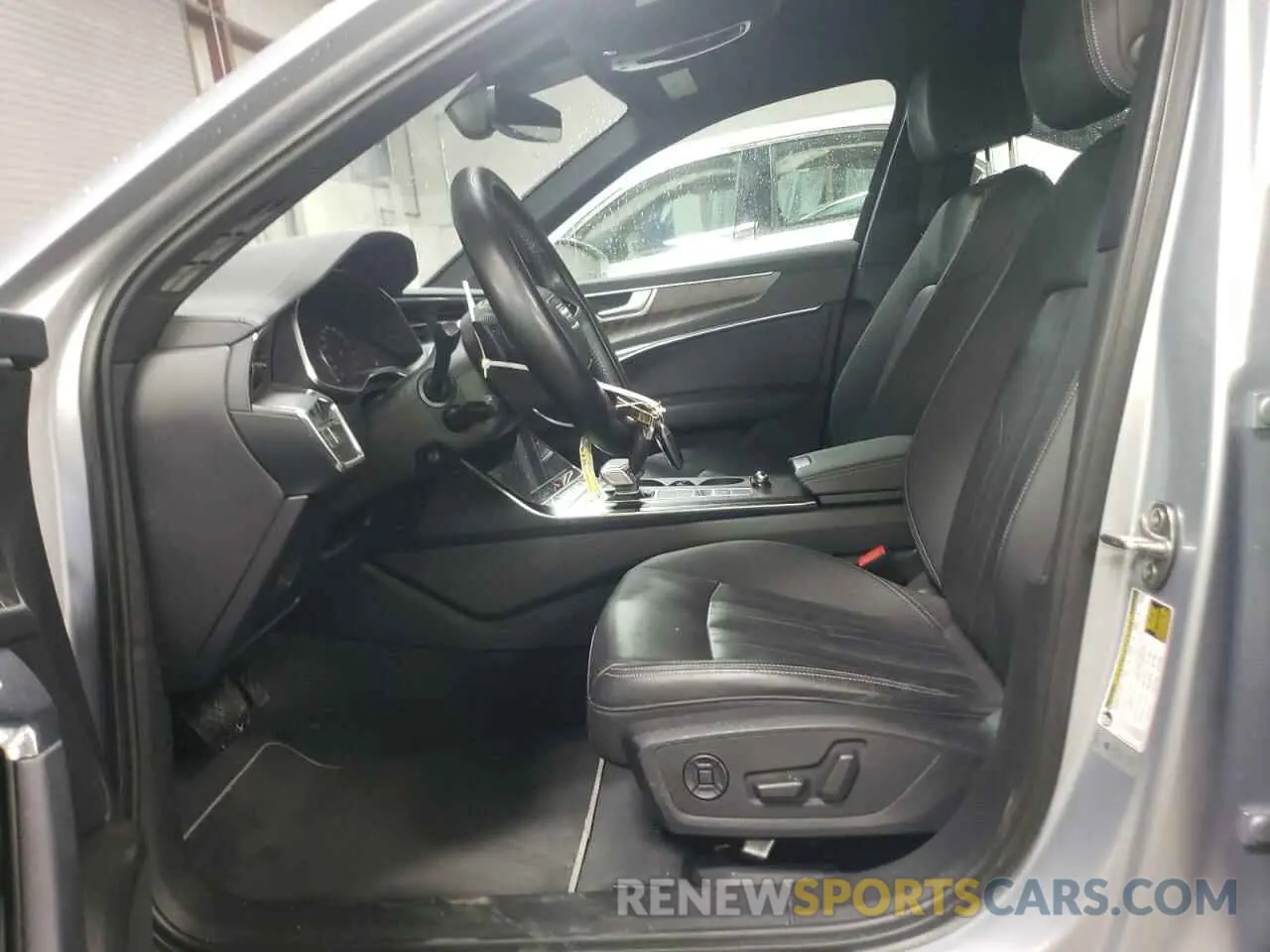 7 Photograph of a damaged car WAUD8AF23KN128423 AUDI A6 2019