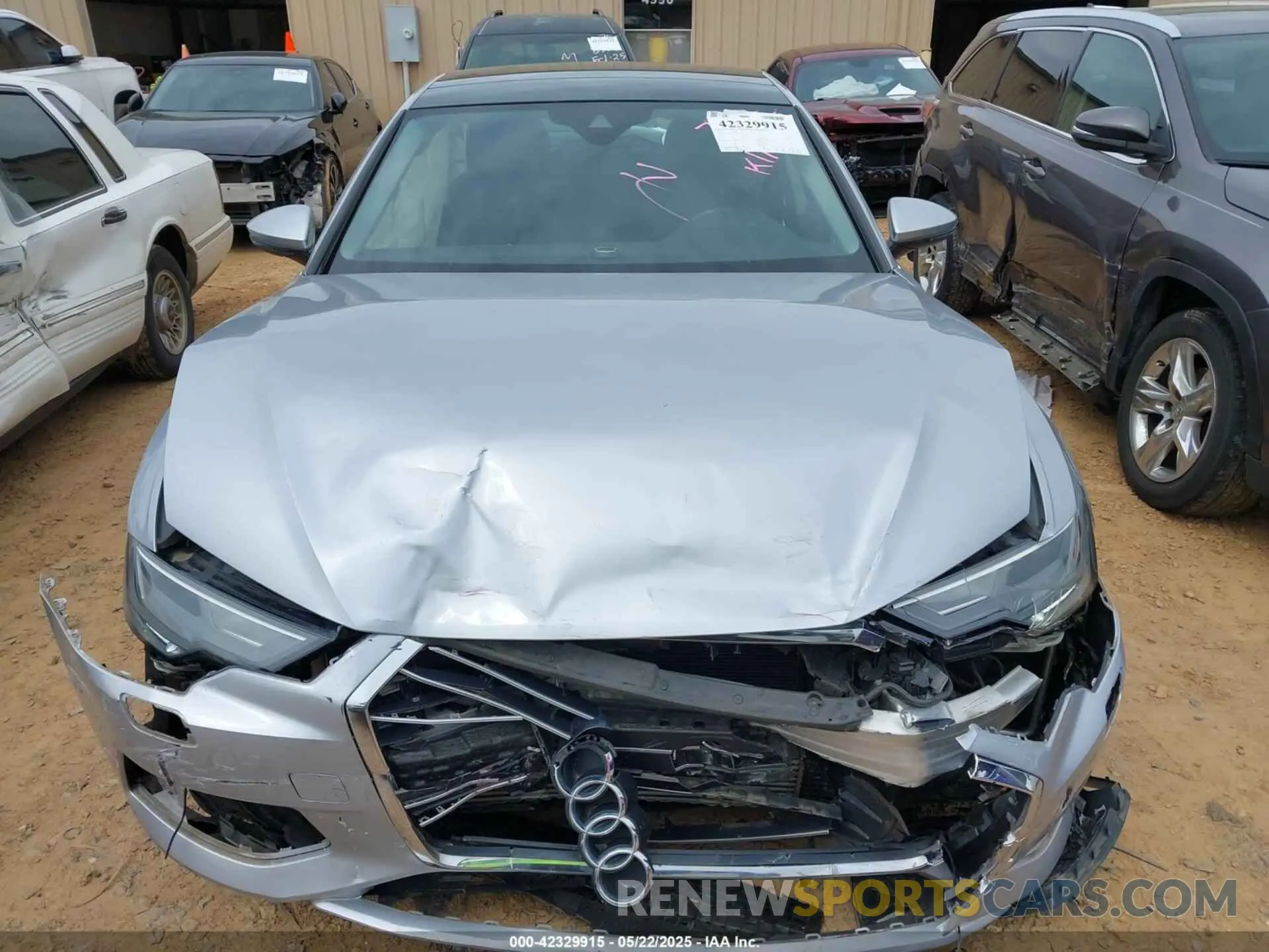 12 Photograph of a damaged car WAUD8AF25KN127502 AUDI A6 2019