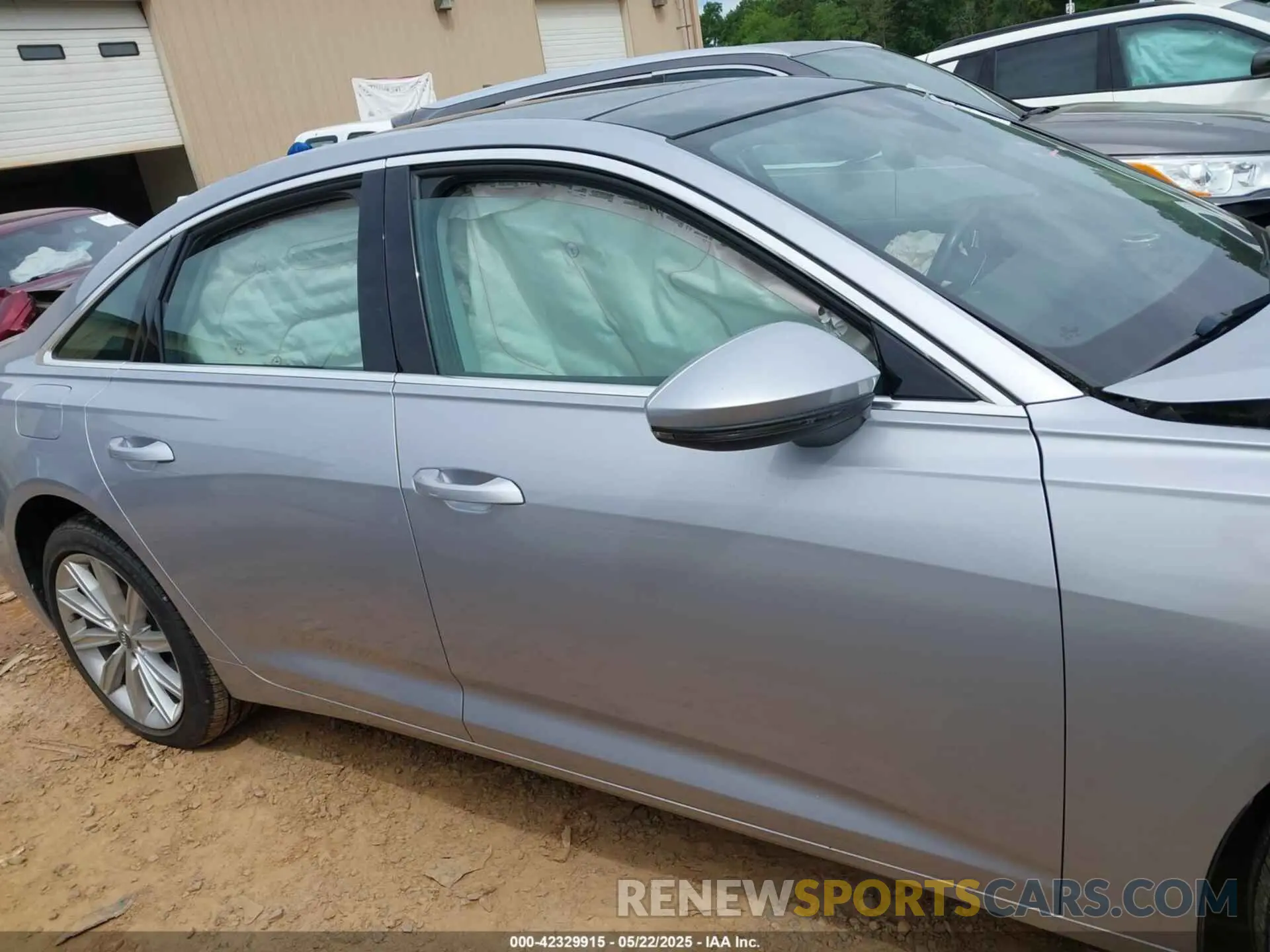 13 Photograph of a damaged car WAUD8AF25KN127502 AUDI A6 2019