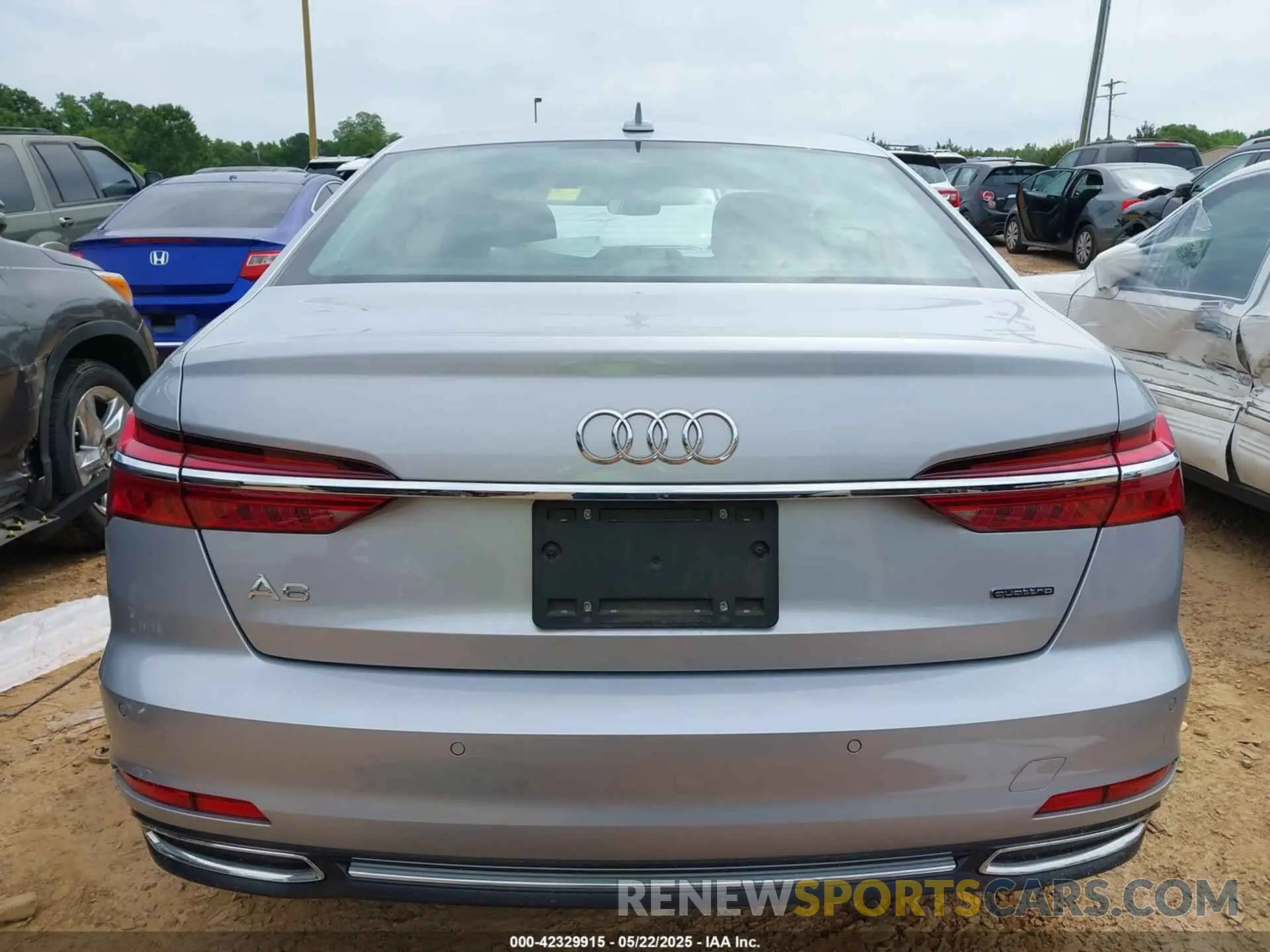 16 Photograph of a damaged car WAUD8AF25KN127502 AUDI A6 2019