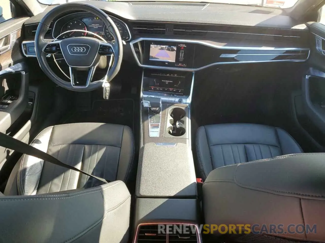 8 Photograph of a damaged car WAUD8AF26KN130585 AUDI A6 2019