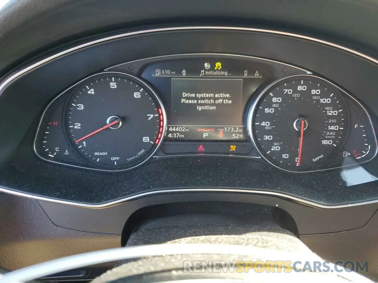 9 Photograph of a damaged car WAUD8AF26KN130585 AUDI A6 2019