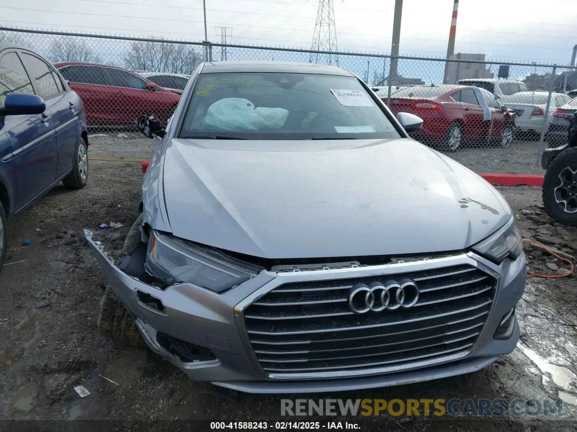 12 Photograph of a damaged car WAUD8AF26KN131977 AUDI A6 2019
