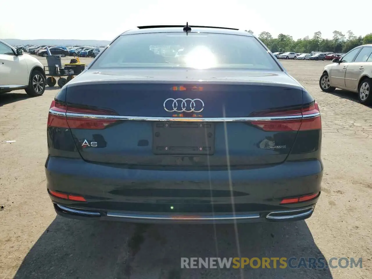 12 Photograph of a damaged car WAUD8AF27KN125881 AUDI A6 2019