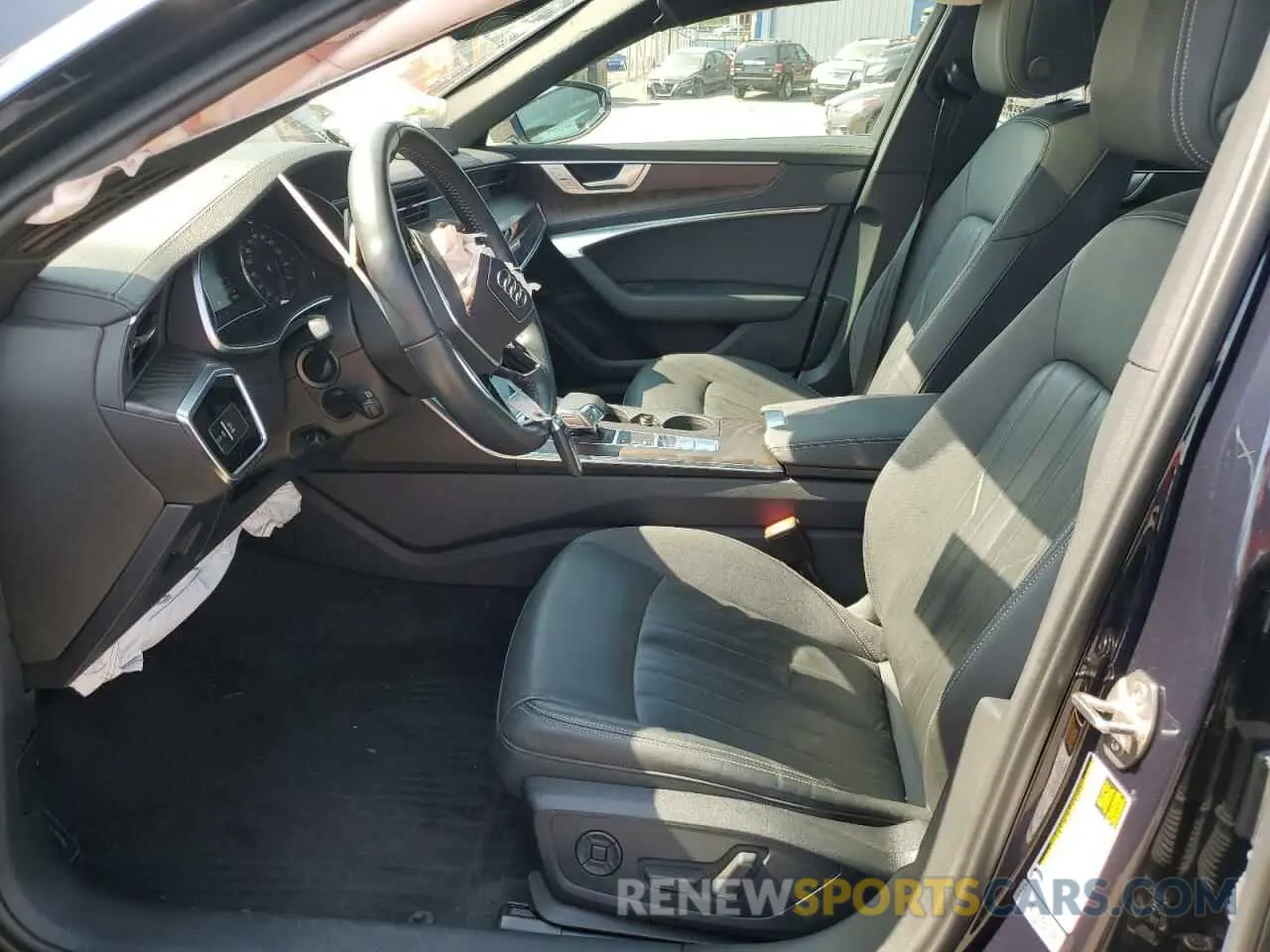 14 Photograph of a damaged car WAUD8AF27KN125881 AUDI A6 2019