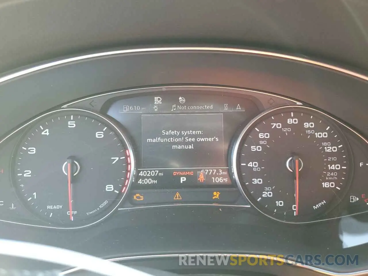 17 Photograph of a damaged car WAUD8AF27KN125881 AUDI A6 2019