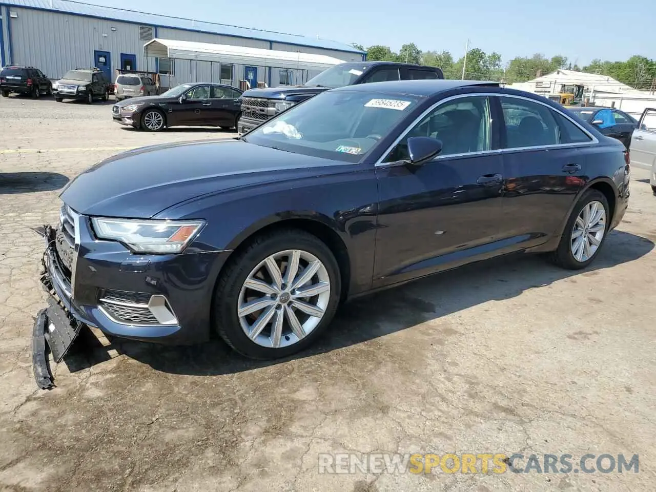 2 Photograph of a damaged car WAUD8AF27KN125881 AUDI A6 2019