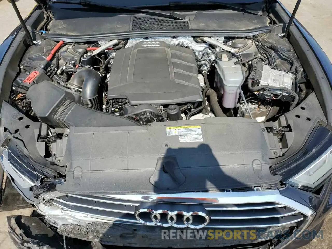 22 Photograph of a damaged car WAUD8AF27KN125881 AUDI A6 2019