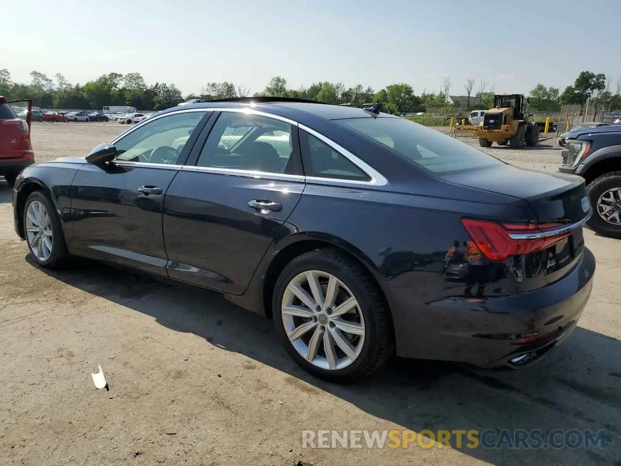 3 Photograph of a damaged car WAUD8AF27KN125881 AUDI A6 2019