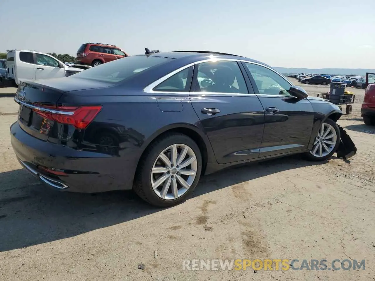 6 Photograph of a damaged car WAUD8AF27KN125881 AUDI A6 2019