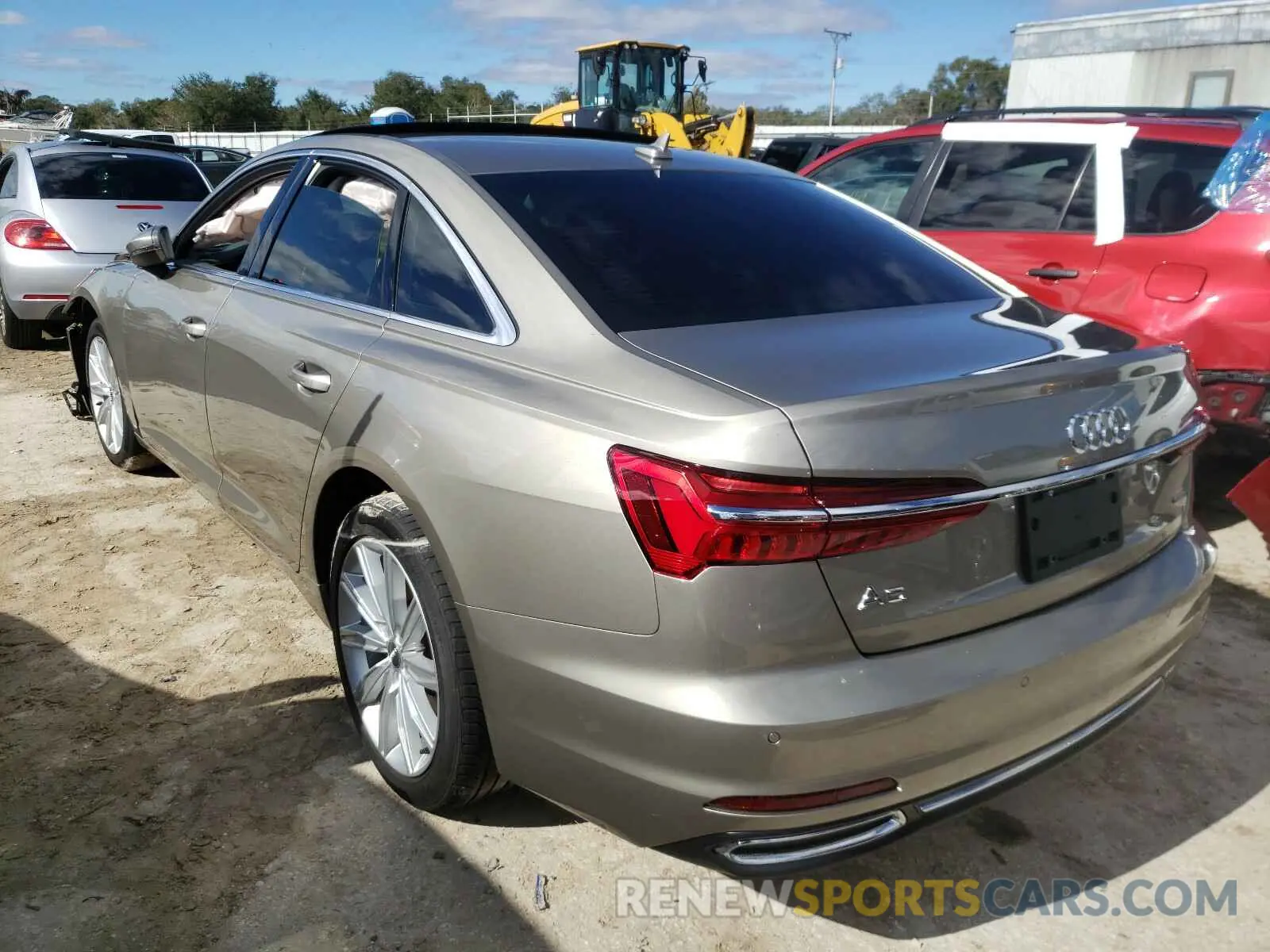 3 Photograph of a damaged car WAUD8AF28KN120110 AUDI A6 2019