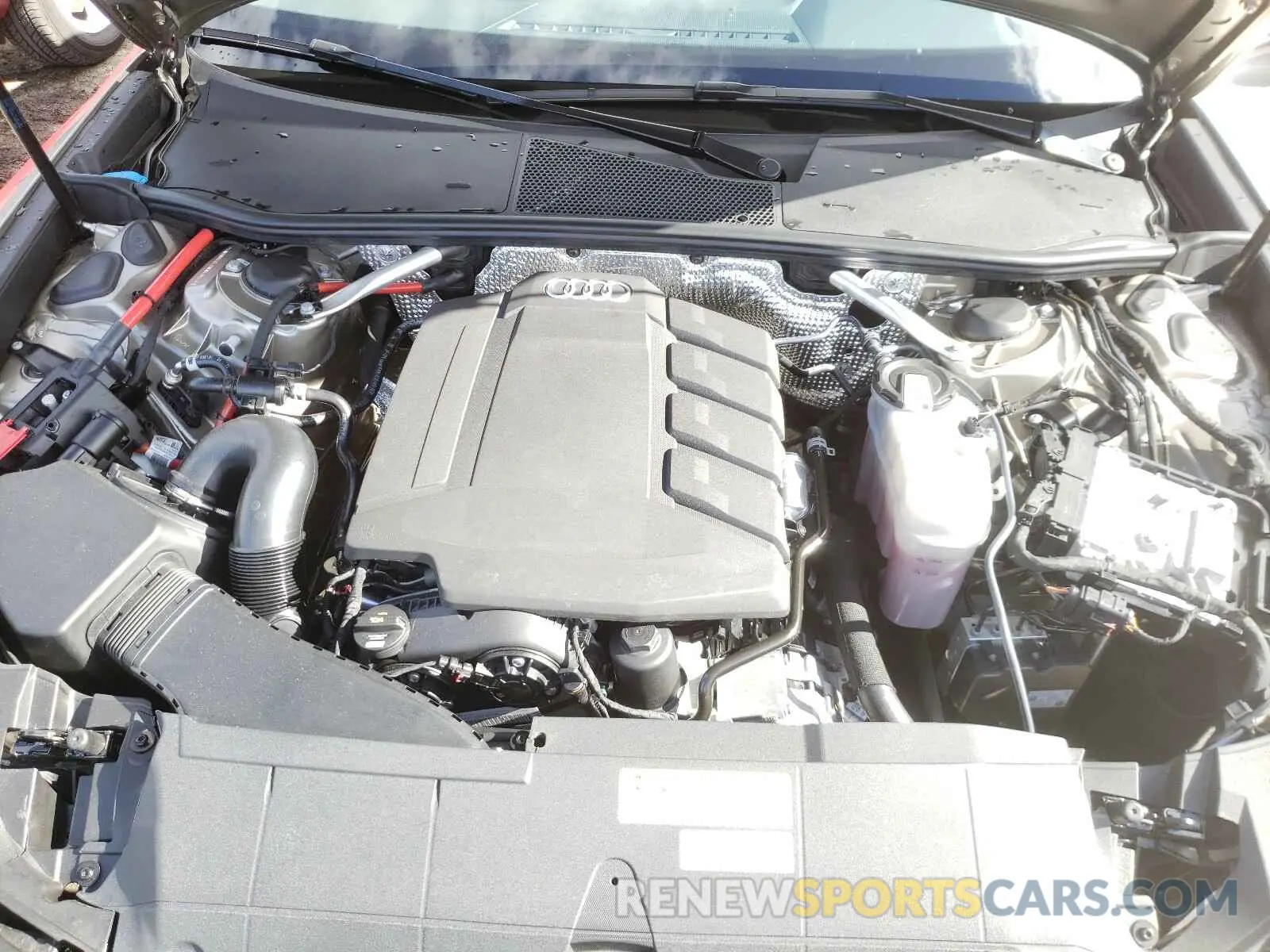 7 Photograph of a damaged car WAUD8AF28KN120110 AUDI A6 2019