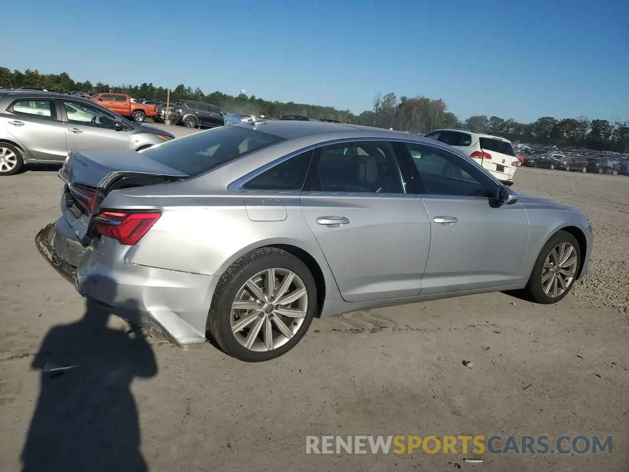 3 Photograph of a damaged car WAUD8AF28KN128367 AUDI A6 2019