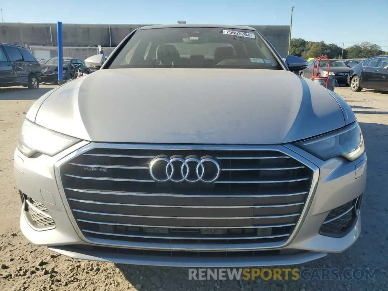 5 Photograph of a damaged car WAUD8AF28KN128367 AUDI A6 2019