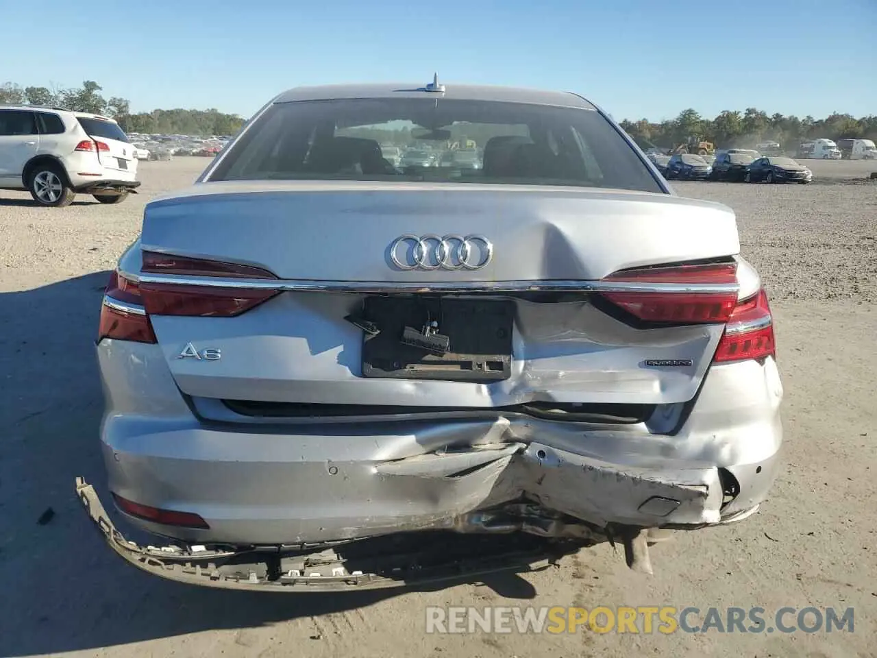 6 Photograph of a damaged car WAUD8AF28KN128367 AUDI A6 2019