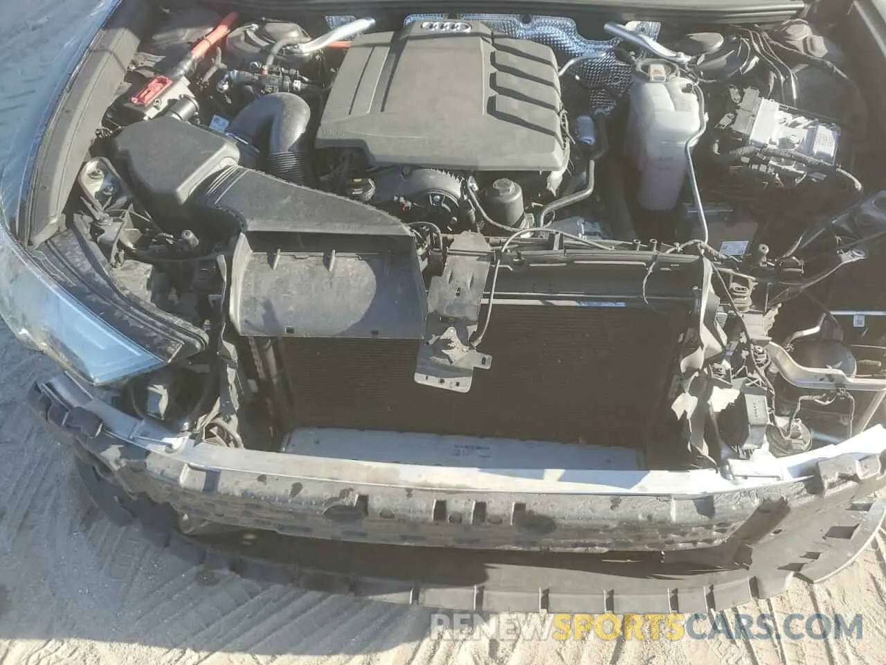 11 Photograph of a damaged car WAUD8AF29KN121699 AUDI A6 2019