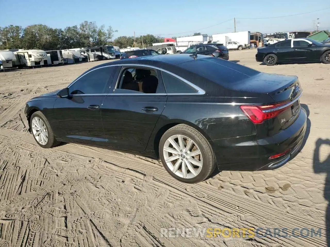 2 Photograph of a damaged car WAUD8AF29KN121699 AUDI A6 2019