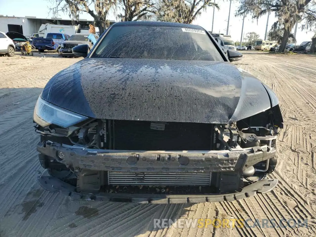 5 Photograph of a damaged car WAUD8AF29KN121699 AUDI A6 2019