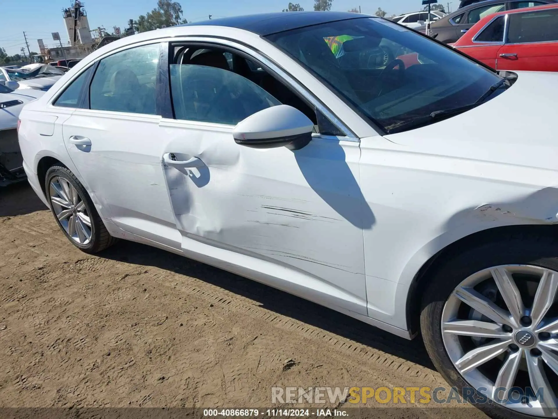 12 Photograph of a damaged car WAUD8AF2XKN121405 AUDI A6 2019