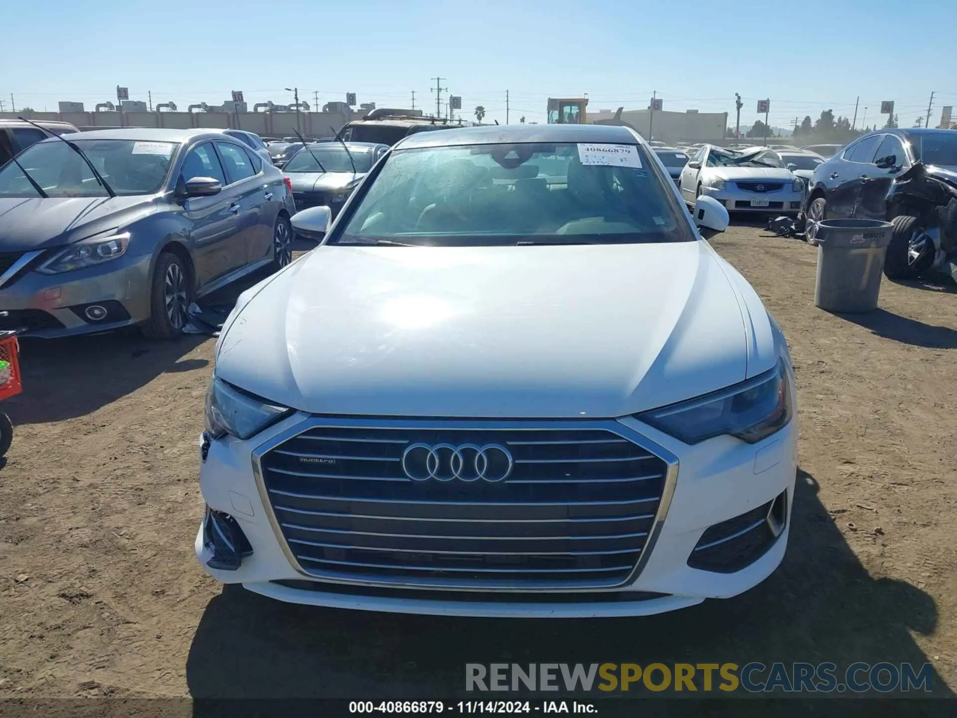 13 Photograph of a damaged car WAUD8AF2XKN121405 AUDI A6 2019