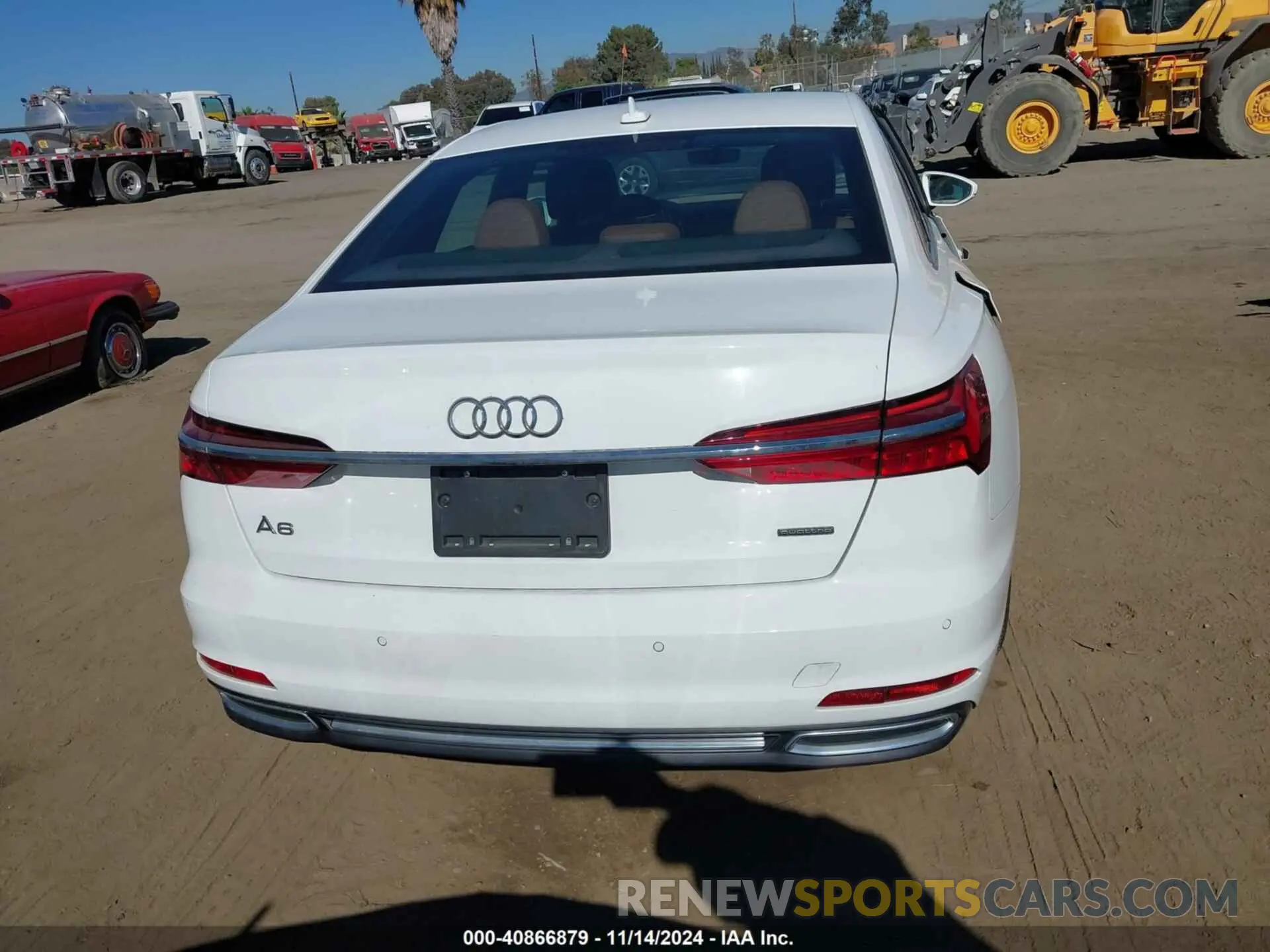 17 Photograph of a damaged car WAUD8AF2XKN121405 AUDI A6 2019