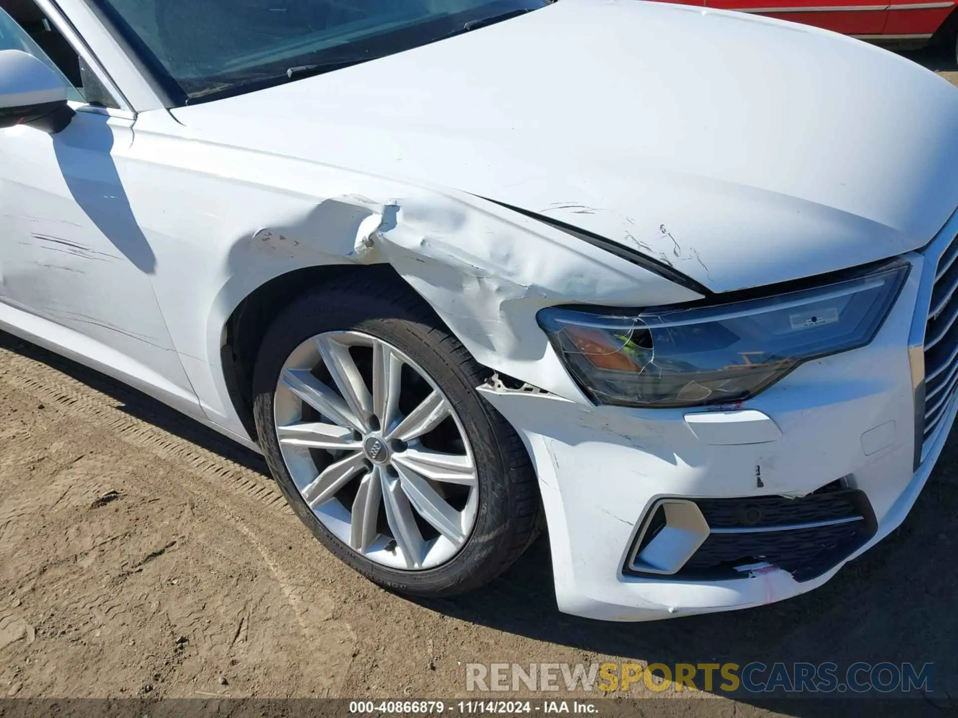 6 Photograph of a damaged car WAUD8AF2XKN121405 AUDI A6 2019