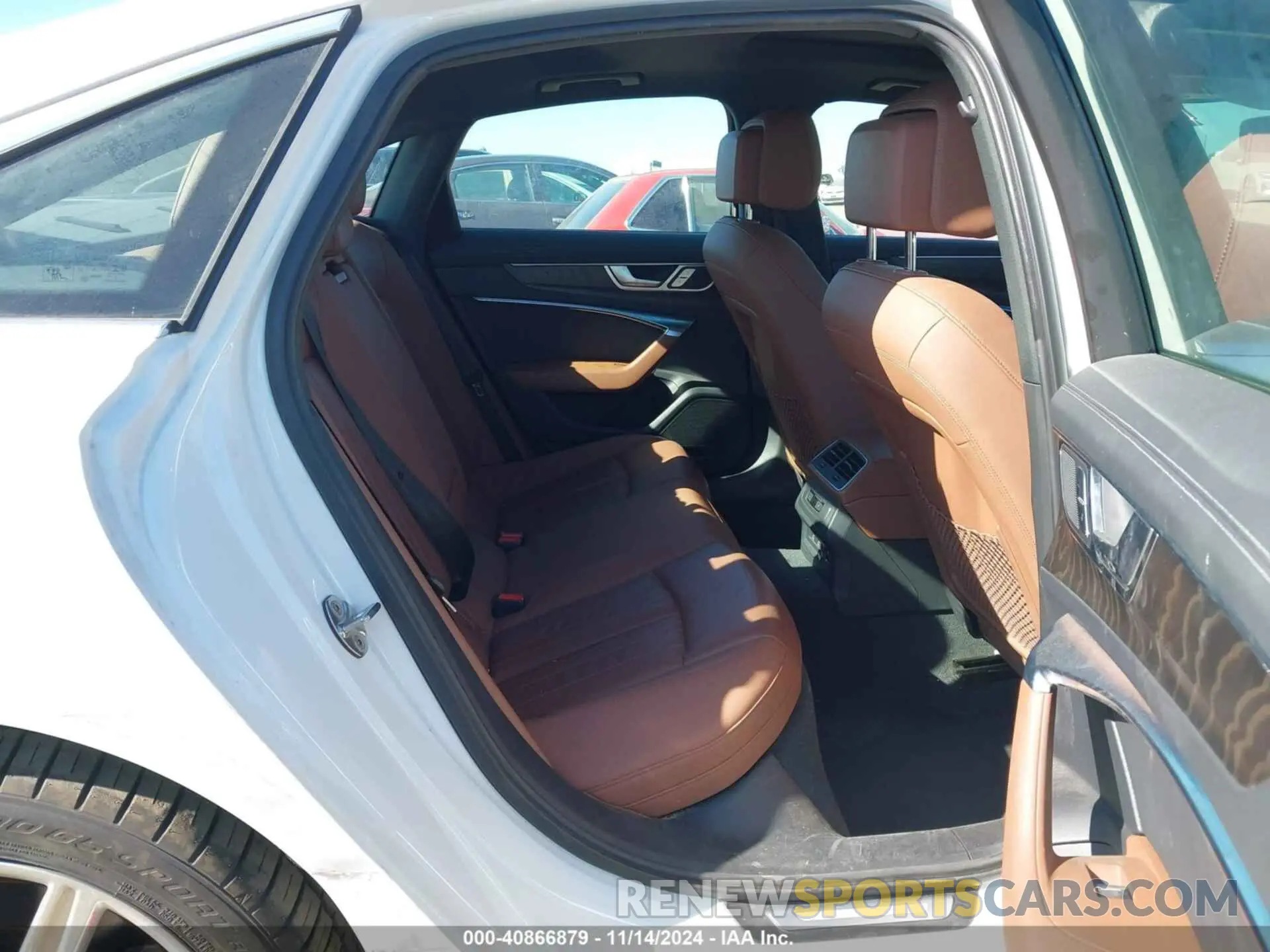 8 Photograph of a damaged car WAUD8AF2XKN121405 AUDI A6 2019