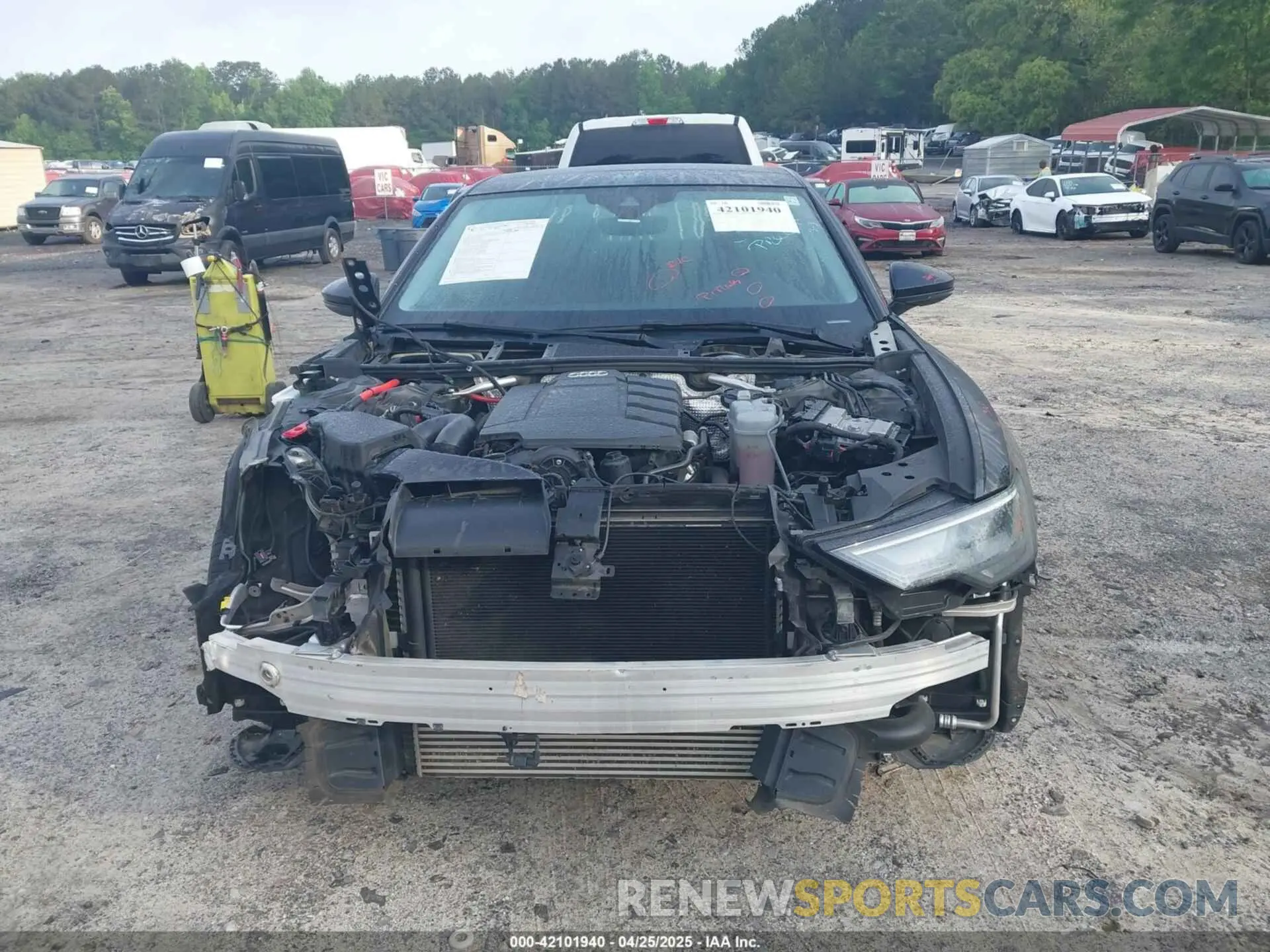 12 Photograph of a damaged car WAUD8AF2XKN121887 AUDI A6 2019