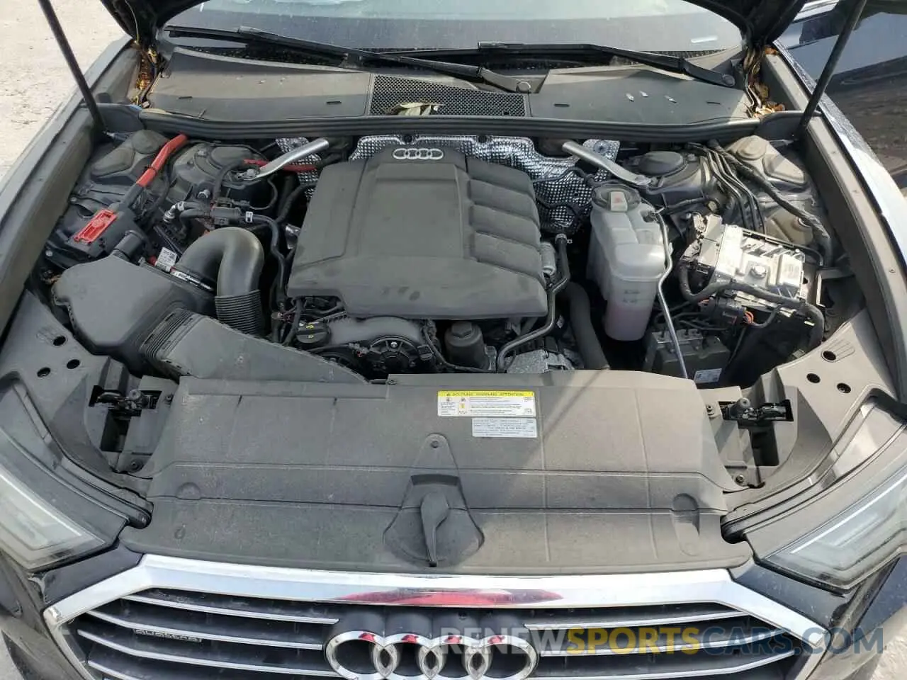 11 Photograph of a damaged car WAUD8AF2XKN129049 AUDI A6 2019