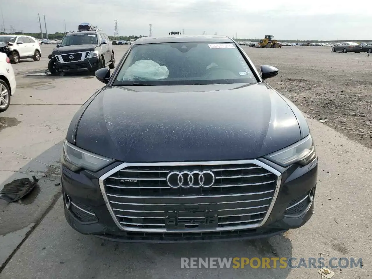 5 Photograph of a damaged car WAUD8AF2XKN129049 AUDI A6 2019