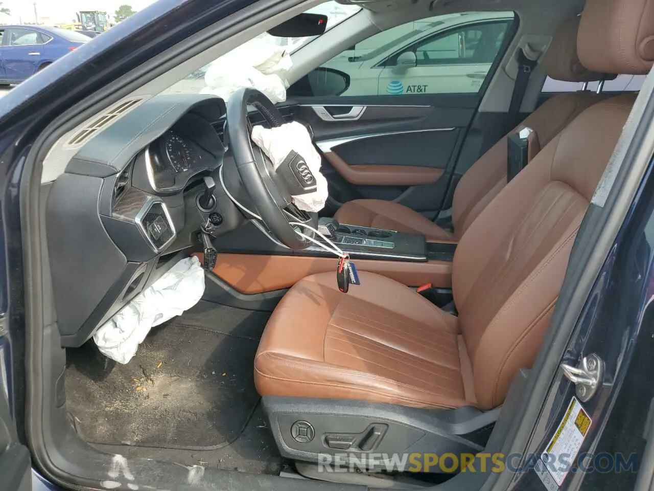 7 Photograph of a damaged car WAUD8AF2XKN129049 AUDI A6 2019