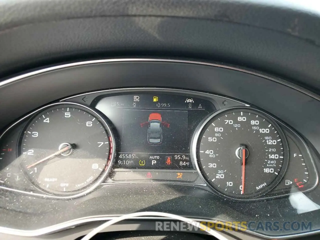 9 Photograph of a damaged car WAUD8AF2XKN129049 AUDI A6 2019
