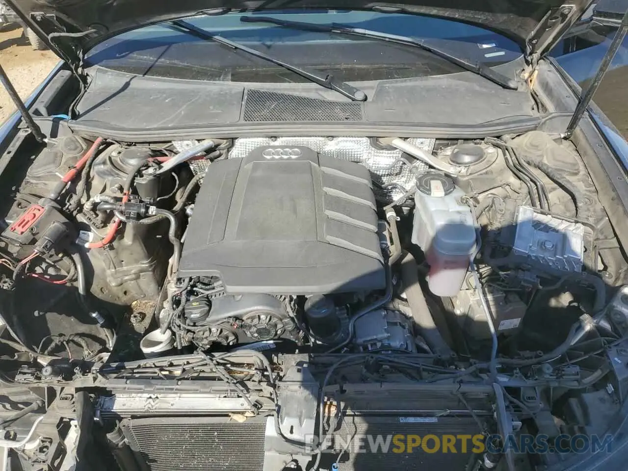 11 Photograph of a damaged car WAUE8AF20KN125970 AUDI A6 2019
