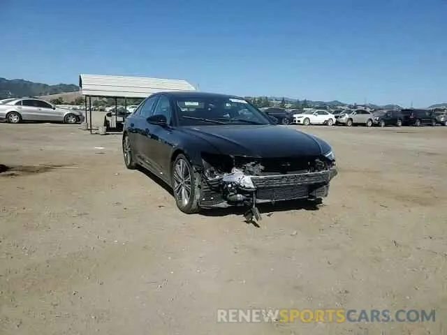 14 Photograph of a damaged car WAUE8AF20KN125970 AUDI A6 2019