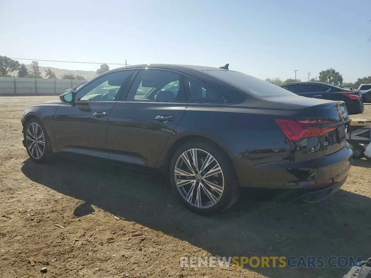 2 Photograph of a damaged car WAUE8AF20KN125970 AUDI A6 2019
