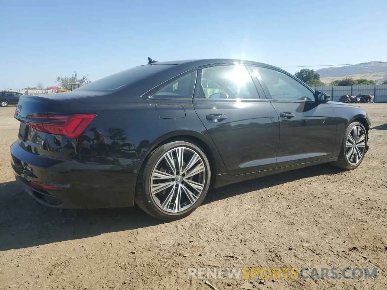 3 Photograph of a damaged car WAUE8AF20KN125970 AUDI A6 2019