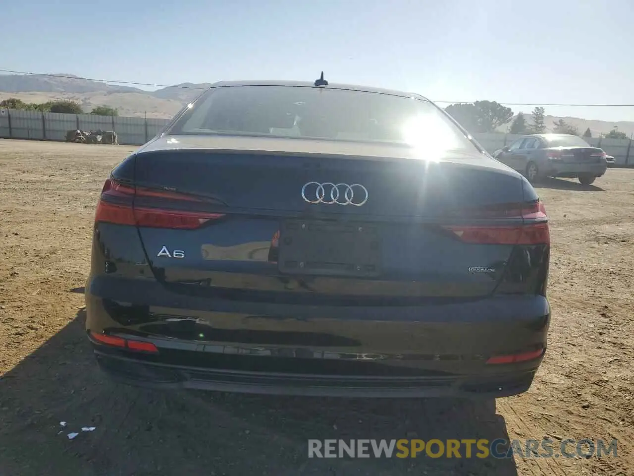 6 Photograph of a damaged car WAUE8AF20KN125970 AUDI A6 2019