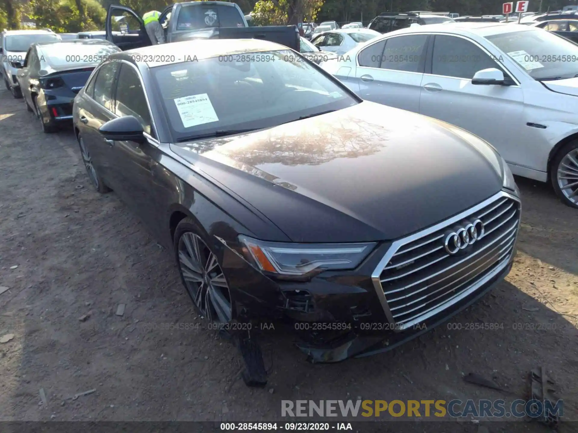 6 Photograph of a damaged car WAUE8AF24KN119413 AUDI A6 2019