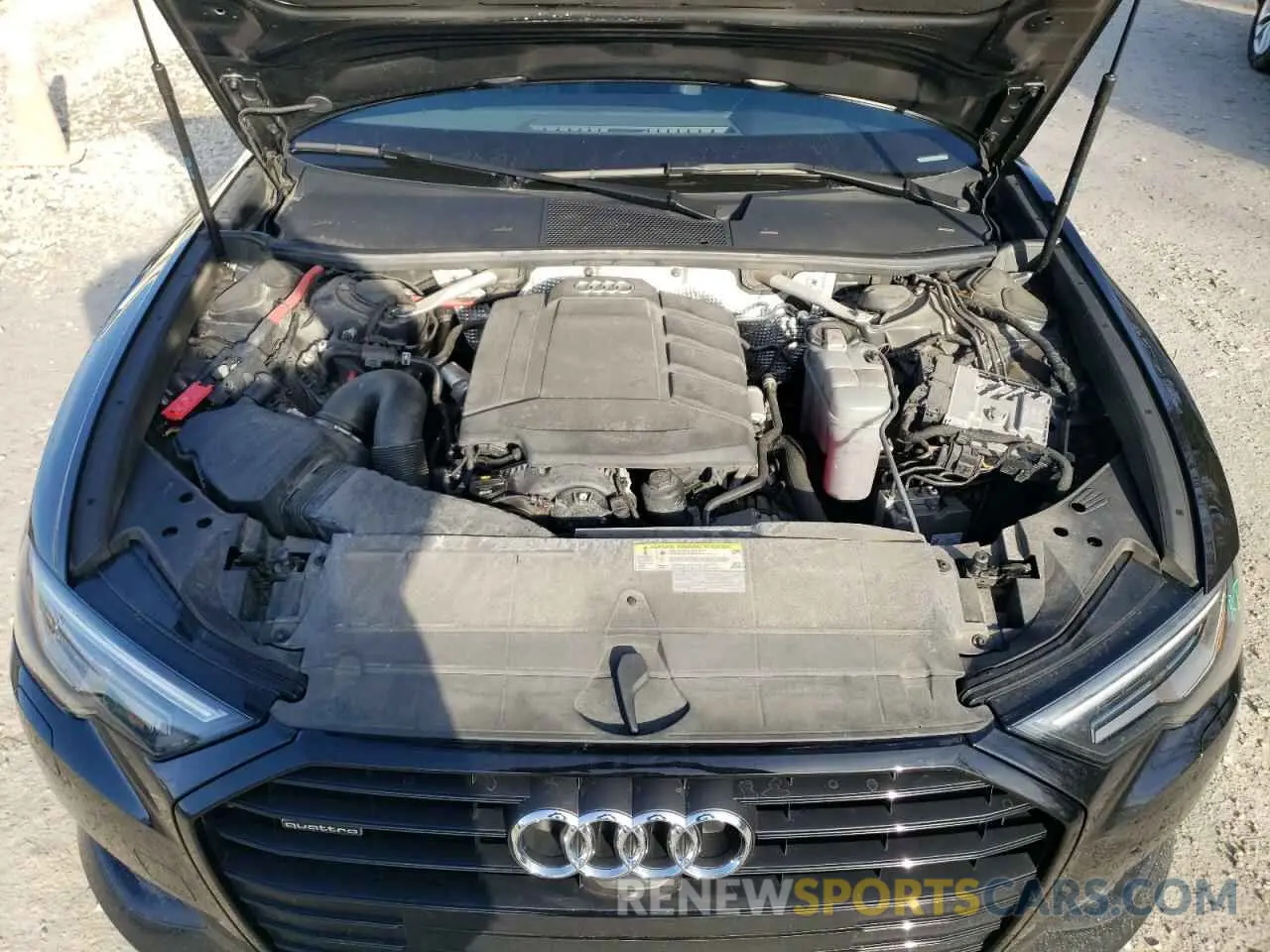 11 Photograph of a damaged car WAUE8AF25KN121607 AUDI A6 2019