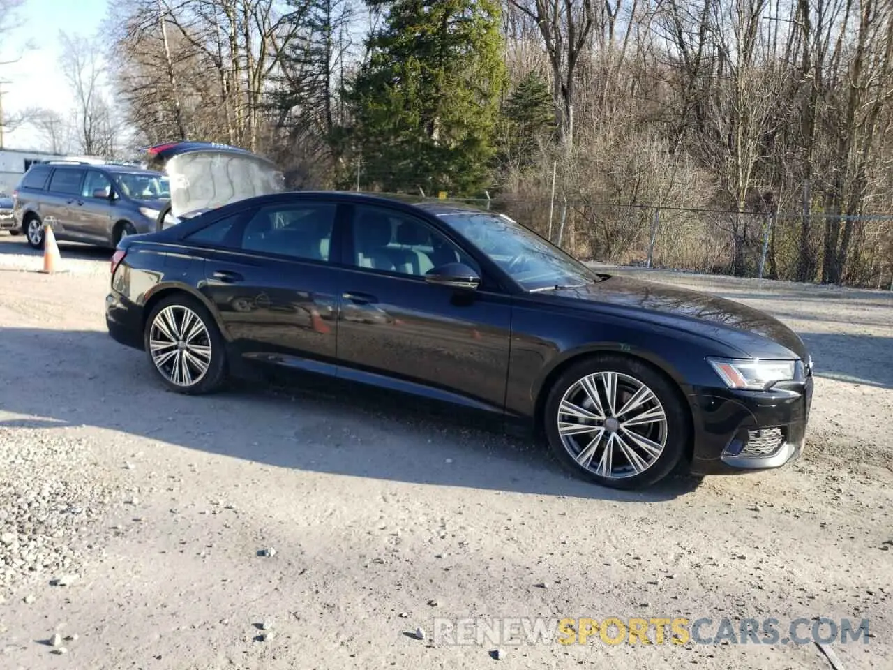 4 Photograph of a damaged car WAUE8AF25KN121607 AUDI A6 2019