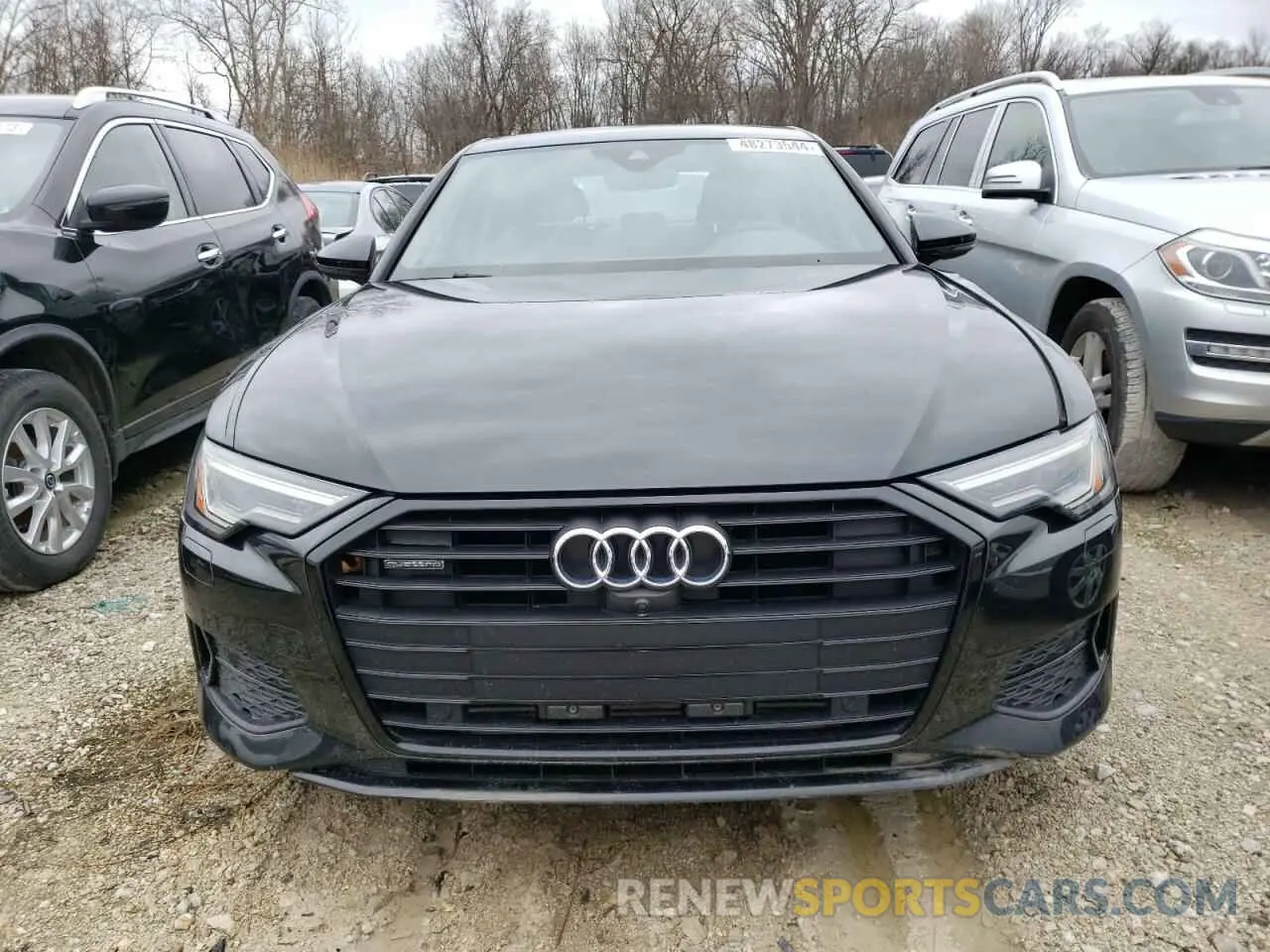 5 Photograph of a damaged car WAUE8AF25KN121607 AUDI A6 2019