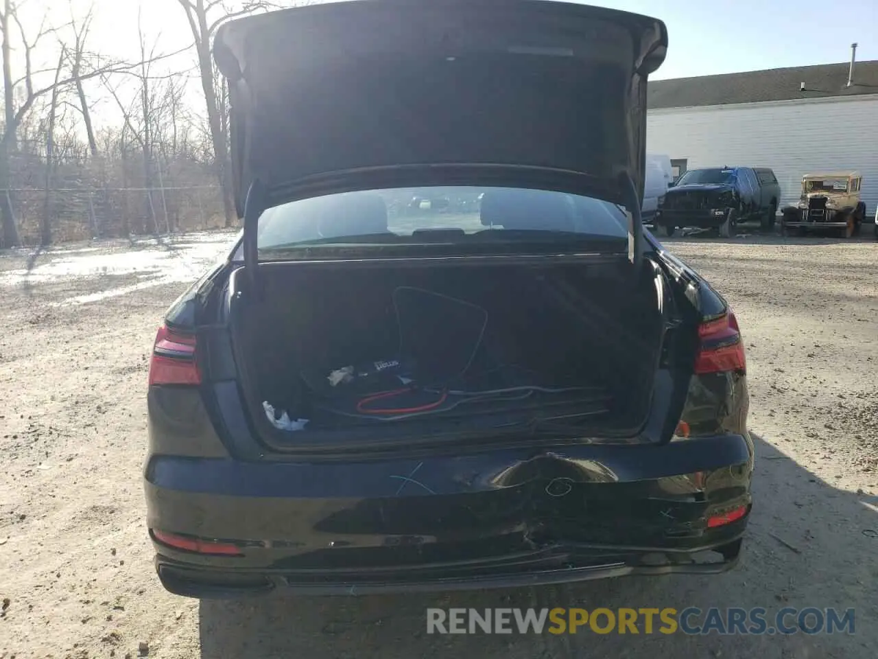6 Photograph of a damaged car WAUE8AF25KN121607 AUDI A6 2019
