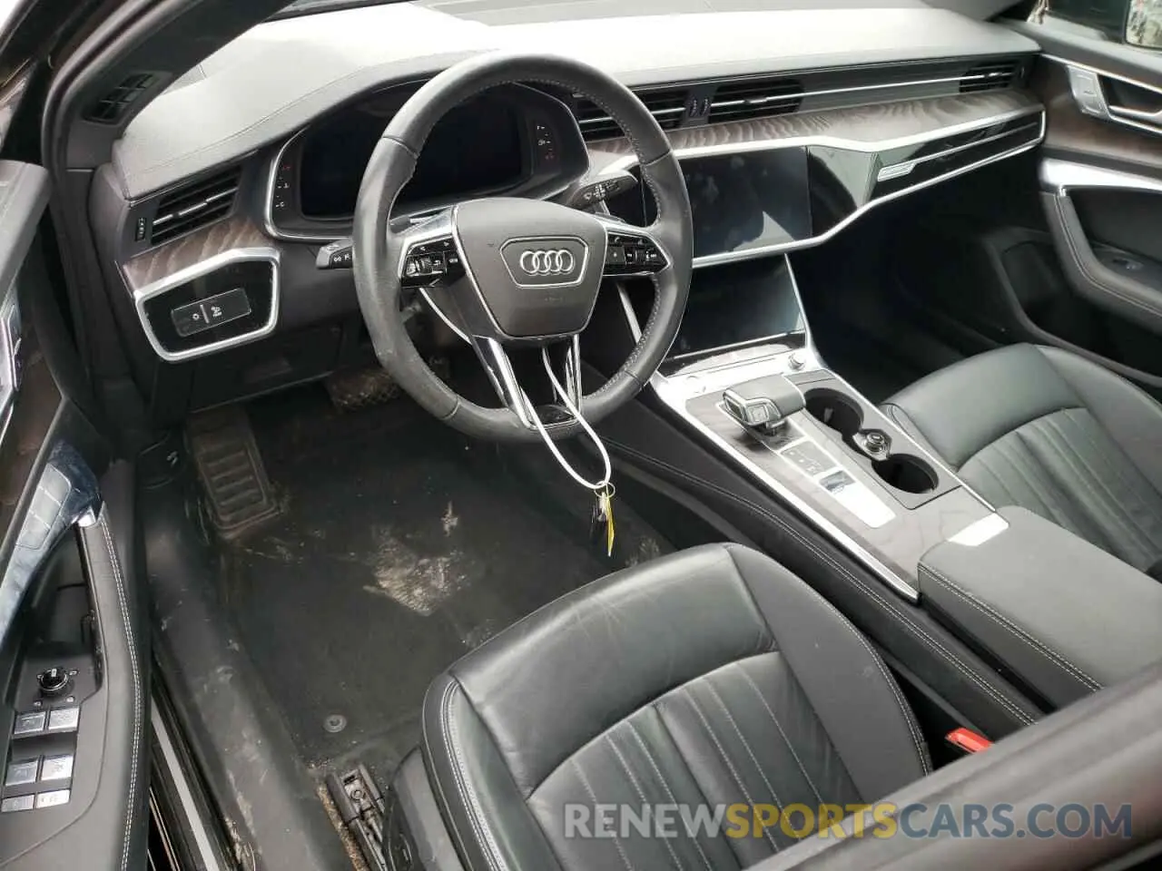 8 Photograph of a damaged car WAUE8AF25KN121607 AUDI A6 2019