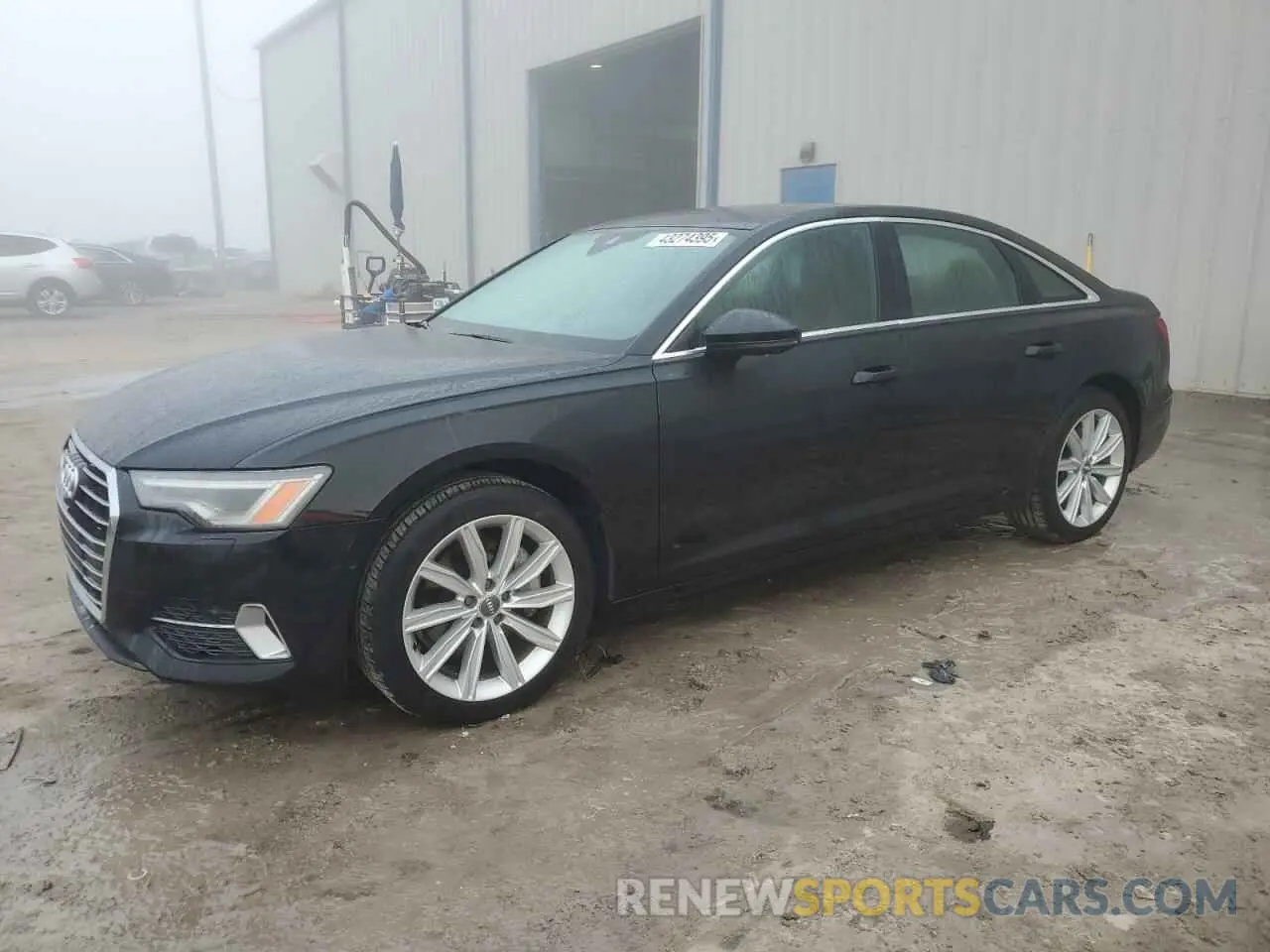 1 Photograph of a damaged car WAUE8AF26KN115850 AUDI A6 2019