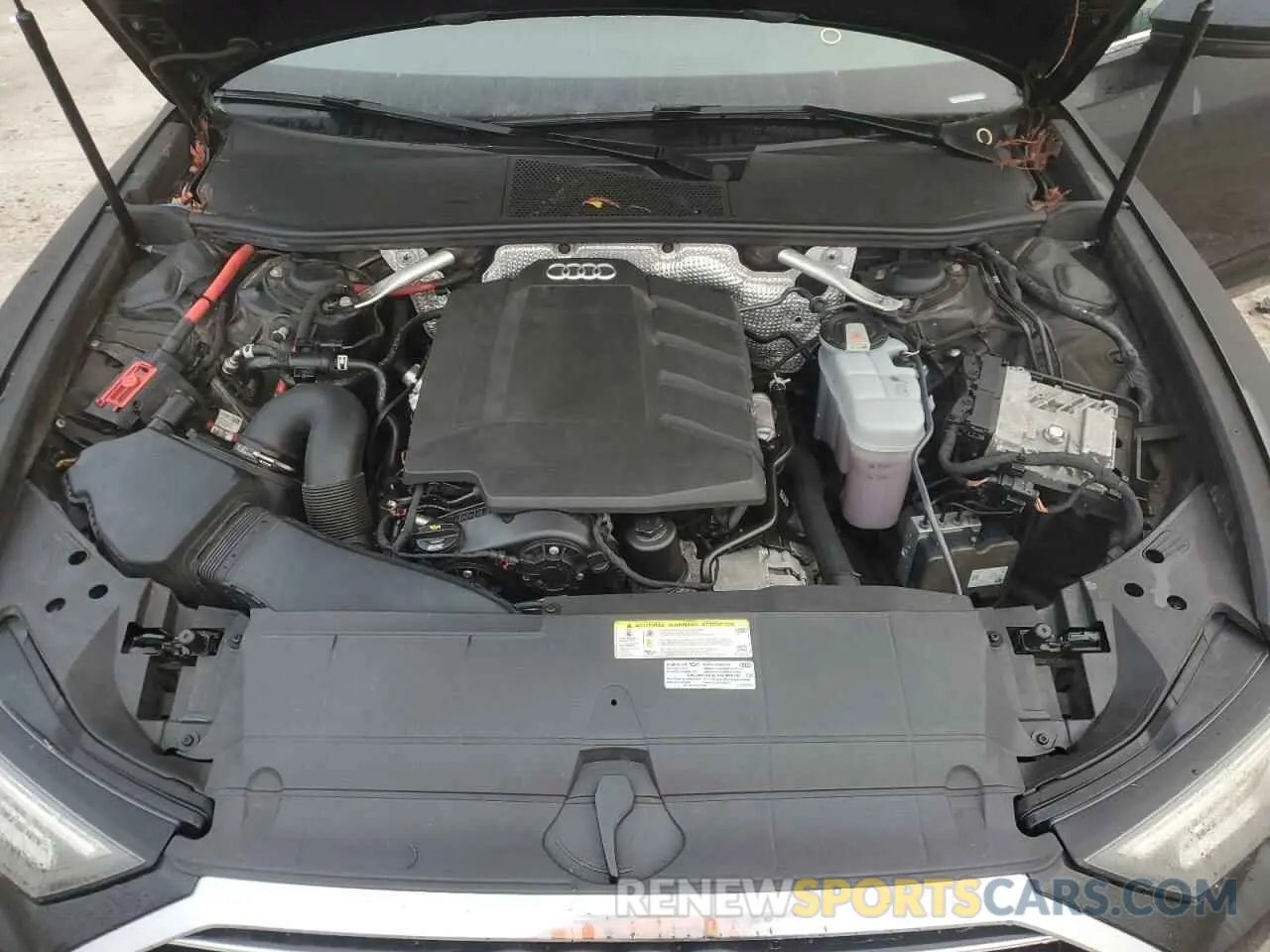 11 Photograph of a damaged car WAUE8AF26KN115850 AUDI A6 2019