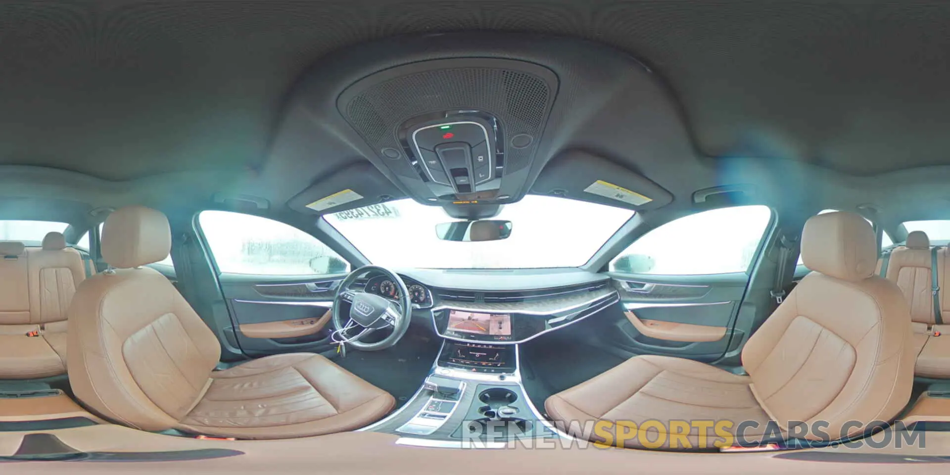 14 Photograph of a damaged car WAUE8AF26KN115850 AUDI A6 2019