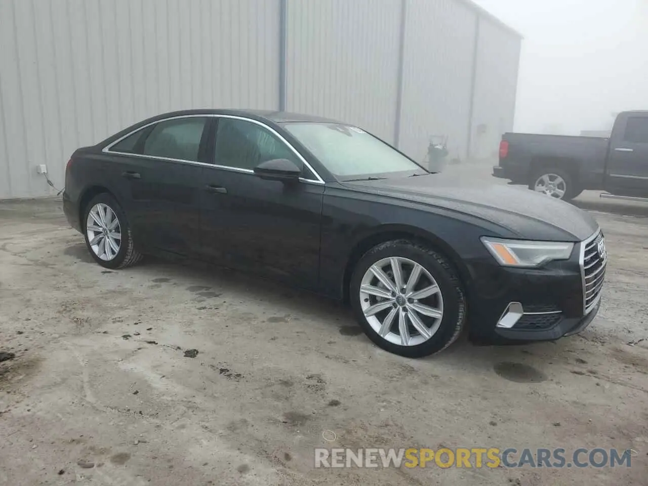 4 Photograph of a damaged car WAUE8AF26KN115850 AUDI A6 2019