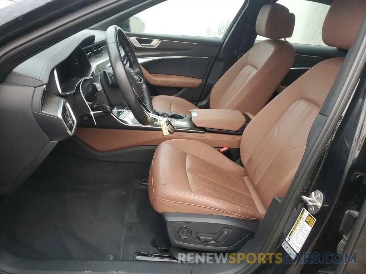 7 Photograph of a damaged car WAUE8AF26KN115850 AUDI A6 2019
